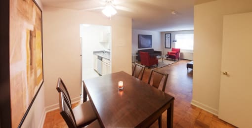 New Brookside Apartments Living Area 3