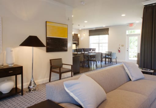 Carriage Pointe at Aquia Living Room 2