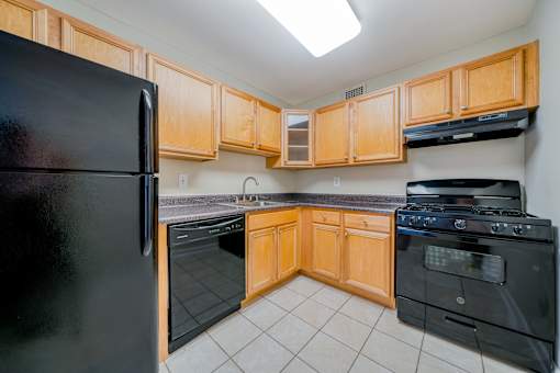 8600 Apartments Unit Kitchen 22-01