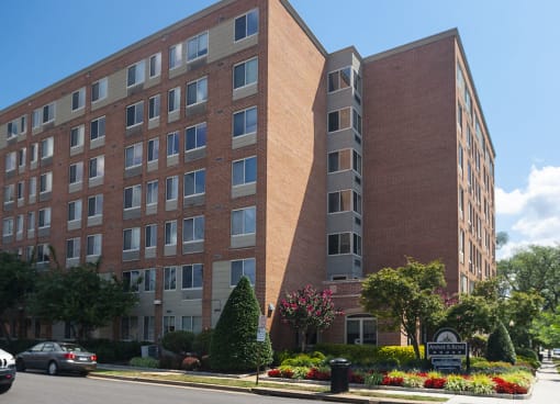 Annie B Rose Apartments Building Exterior