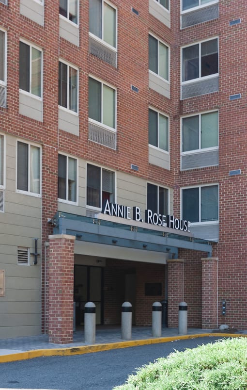Annie B Rose Apartments Building Entrance