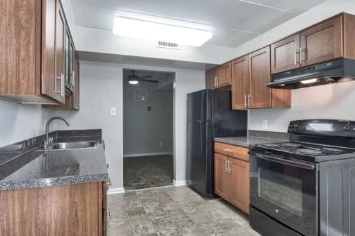 Ashley Apartments Kitchen Renovation 1