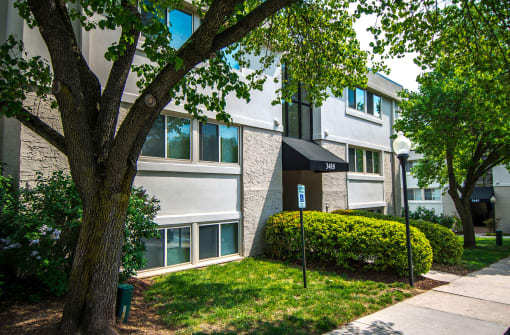 Ashley Apartments Entry way 1
