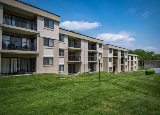 Ashley Apartments Patios Balconies Photo