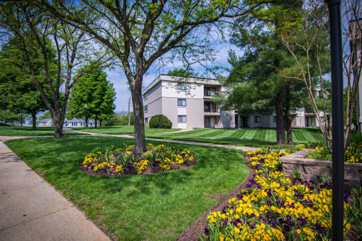 Ashley Apartments Park-like Landscaping Photo
