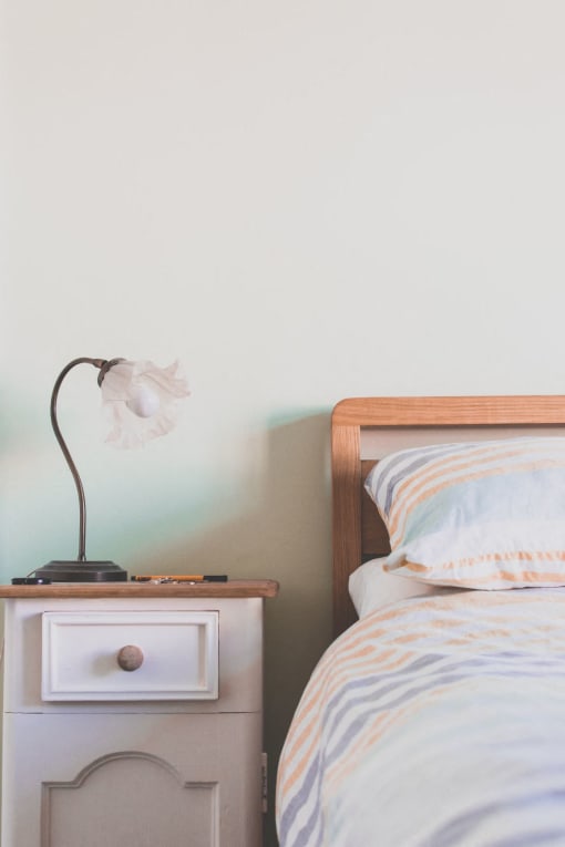 Weldon Townhome Bedroom
