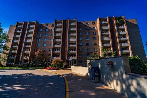Laurel Village Apartments Building800 22