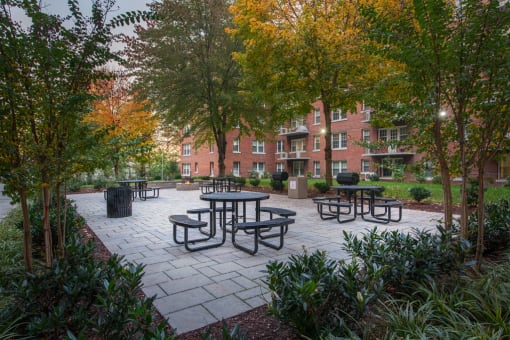 The Metropolitan Apartments Picnic Area