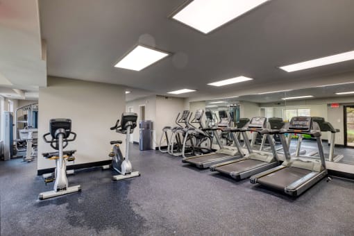 Oakton Park Apartments Fitness Center 07