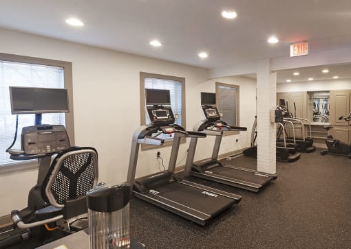 Rock Creek Spring Apartments Fitness Center