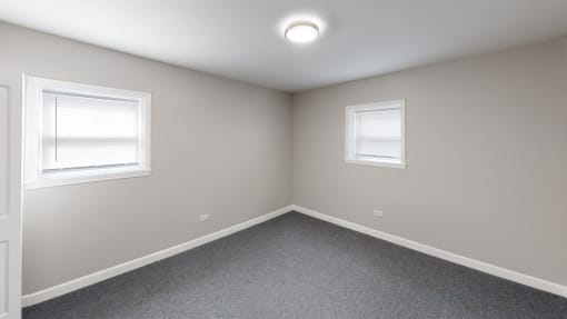this is a photo of the bedroom of a 560 square foot, 1 bedroom apartment at as