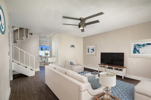 Townhome Living Room