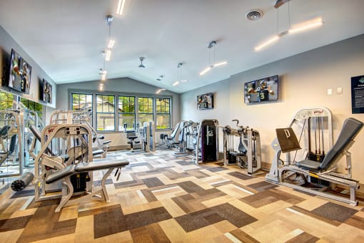 fitness center