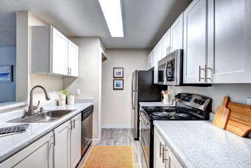 updated kitchen