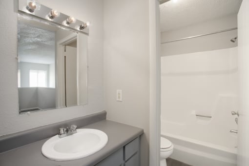 Bathroom interior