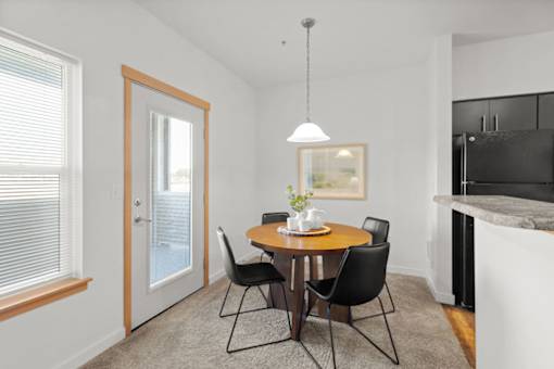 Graceful Dining Area at Tustin Apartment Homes, Washington