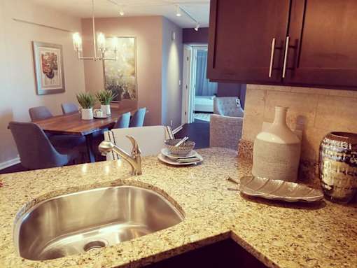 One bedroom kitchen