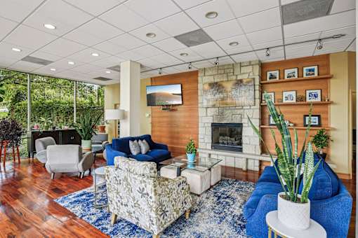 Living Room with Couch at Vista Condominiums, Kansas City, KS, 66103