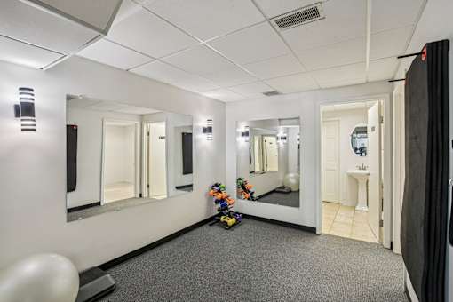 Yoga Room at Vista Condominiums, Kansas