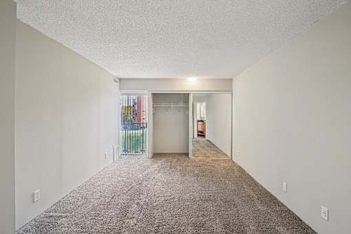 Large Empty Room at Vista Condominiums, Kansas City, KS
