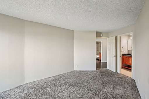 Unfurnished Bedroom at Vista Condominiums, Kansas