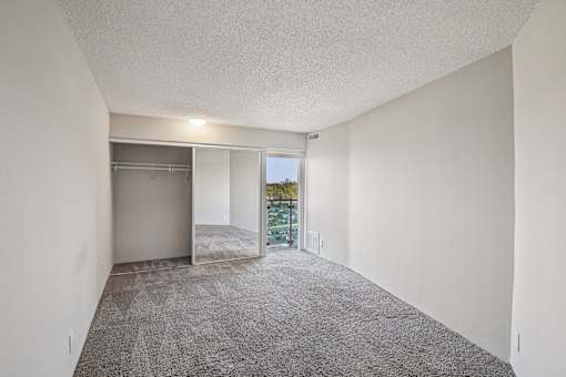 Room with attached Closet at Vista Condominiums, Kansas City
