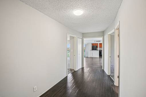 Hallway at Vista Condominiums, Kansas City, KS, 66103