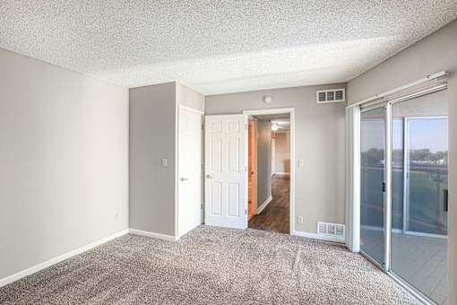 Room with Attached Balcony at Vista Condominiums, Kansas, 66103