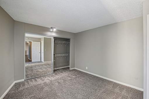 Vacant Room at Vista Condominiums, Kansas