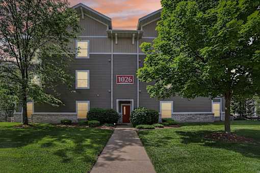 A building with the number 1026 on it.