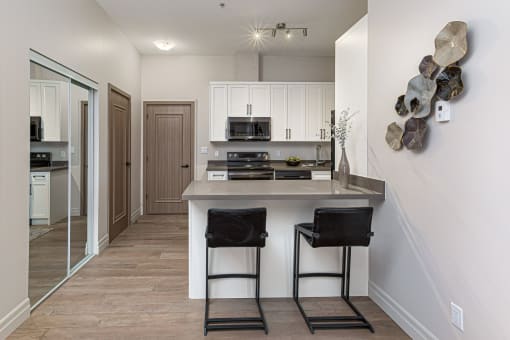 847 Development - Creekside Suites Model Suite