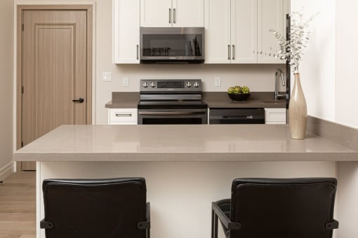 847 Development - Creekside Suites Model Suite