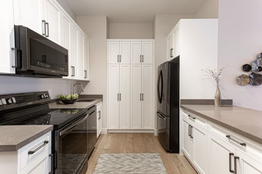847 Development - Creekside Suites Model Suite