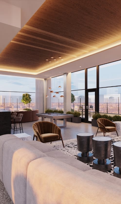 Sky Lounge at 150 Marketplace, Ottawa, Ontario