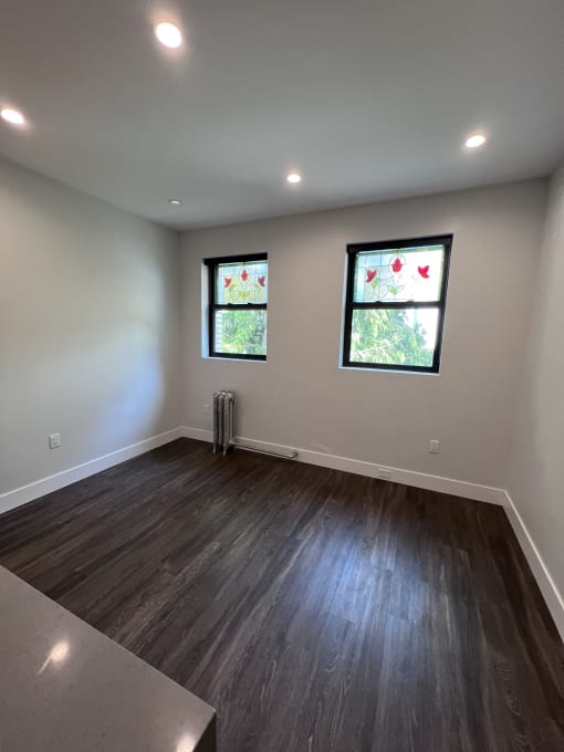 a look at the living room from the corner of the room