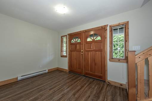 a look at the front door