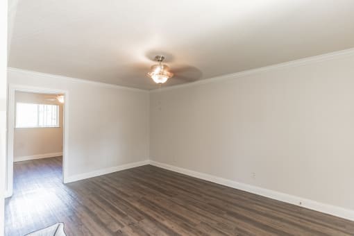 Spacious Living Room
