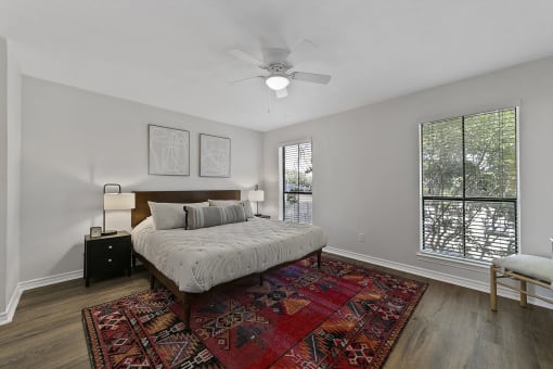 Bedroomat Lakeside Apartments, Texas