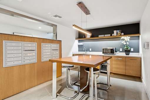 Mail room