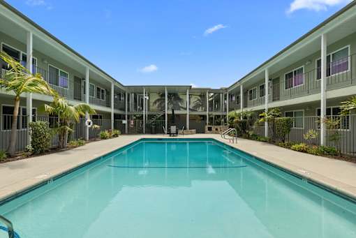 Pool at Tahitian