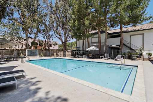 Pool at The Linden