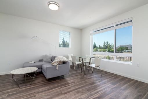 a living room