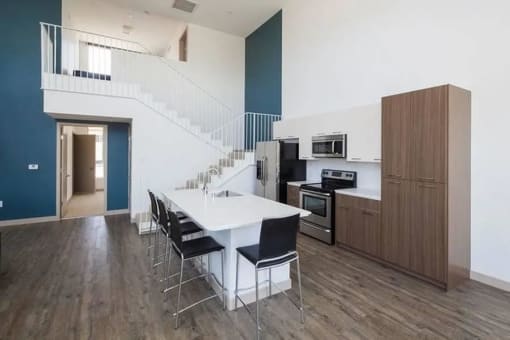 kitchen area