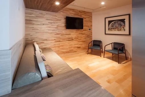 sitting area
