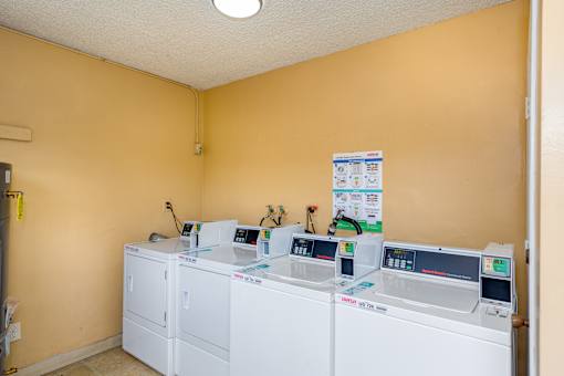 Laundry Room at Cameo