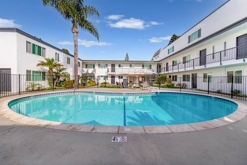 Pool at crestview
