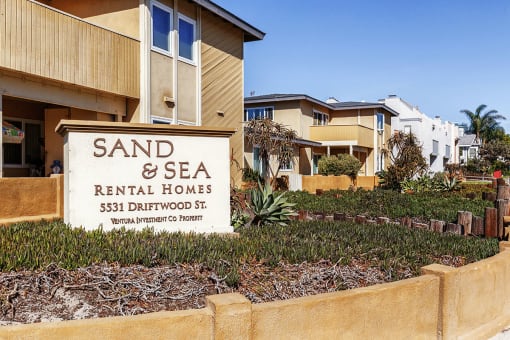 front view of Sand & Sea aprtments