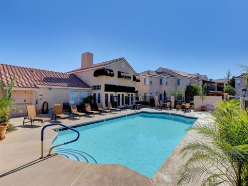our apartments offer a swimming pool
