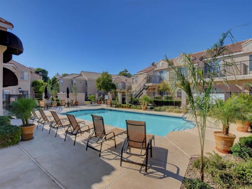 our apartments offer a swimming pool