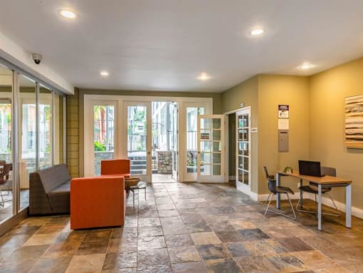 clubhouse and business center Tahitian